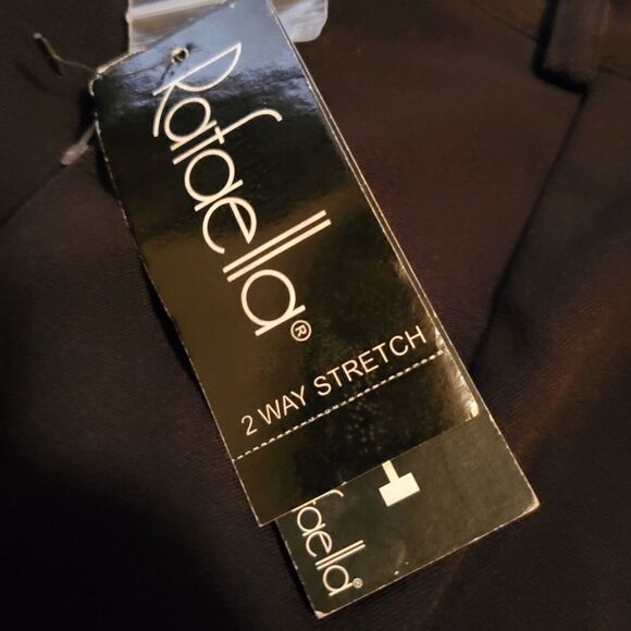 3/$20 Rafaella Black Career Slacks Size 10 - Picture 6 of 6